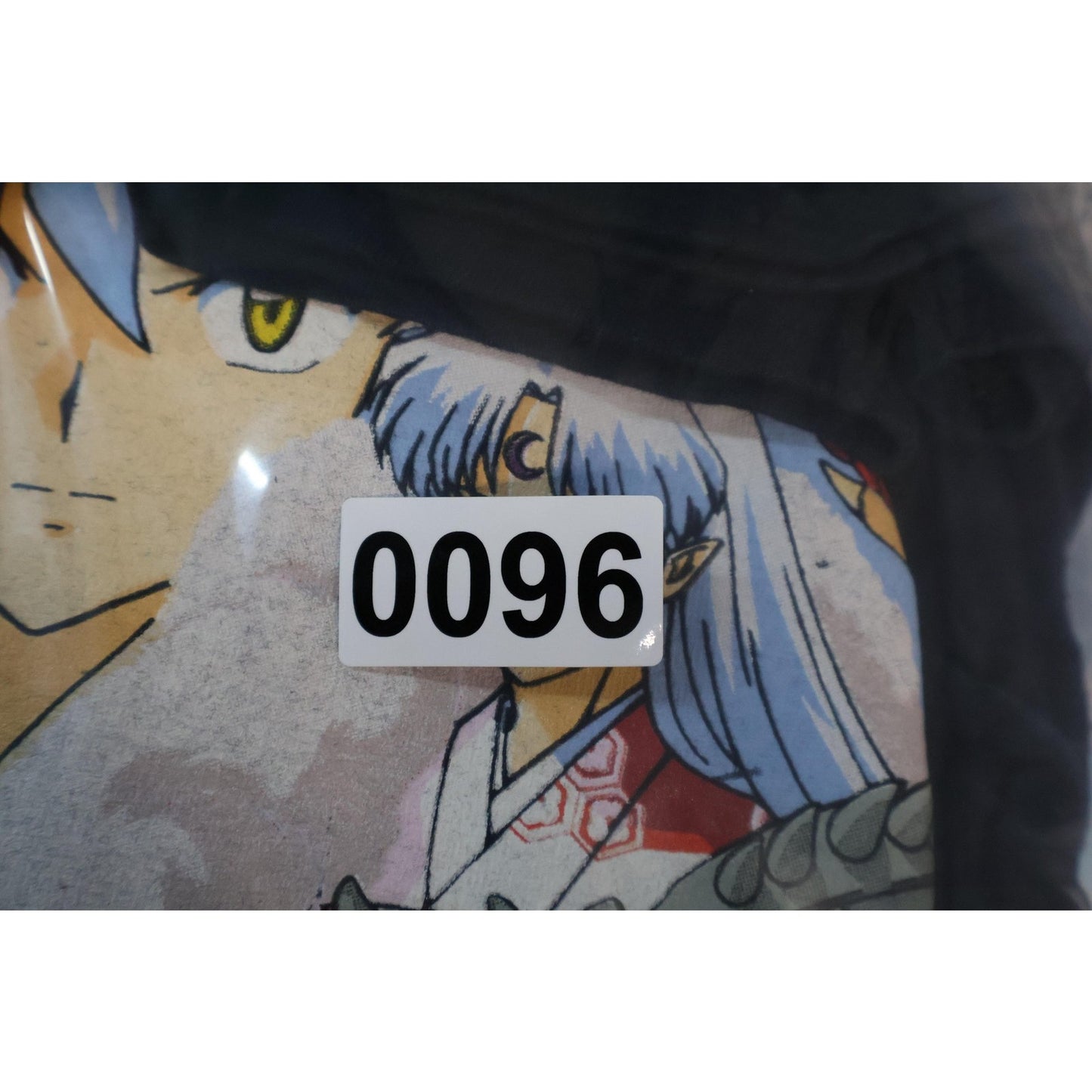 InuYasha Shirt Mens Medium Black Anime Viz Media Graphic Tee 2000s Sesshomaru