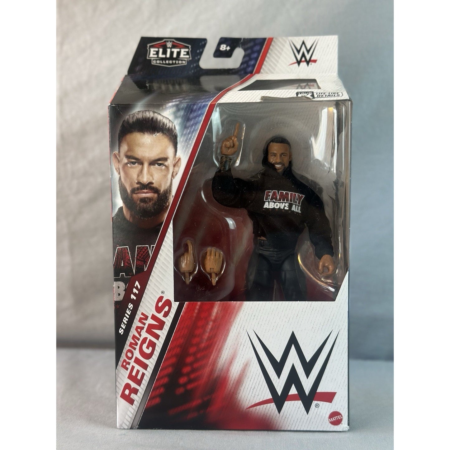 Roman Reigns - WWE Elite 117 Mattel Toy Wrestling Action Figure