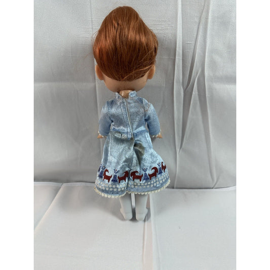 Disney Olafs Frozen Adventure Anna Doll Jakks Pacific 13"