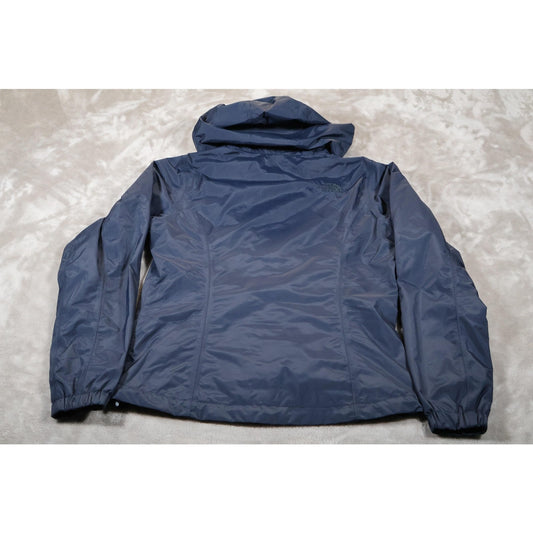 North Face Jacket Womens XS Hooded Waterproof Windbreaker Rain Coat Outdoors