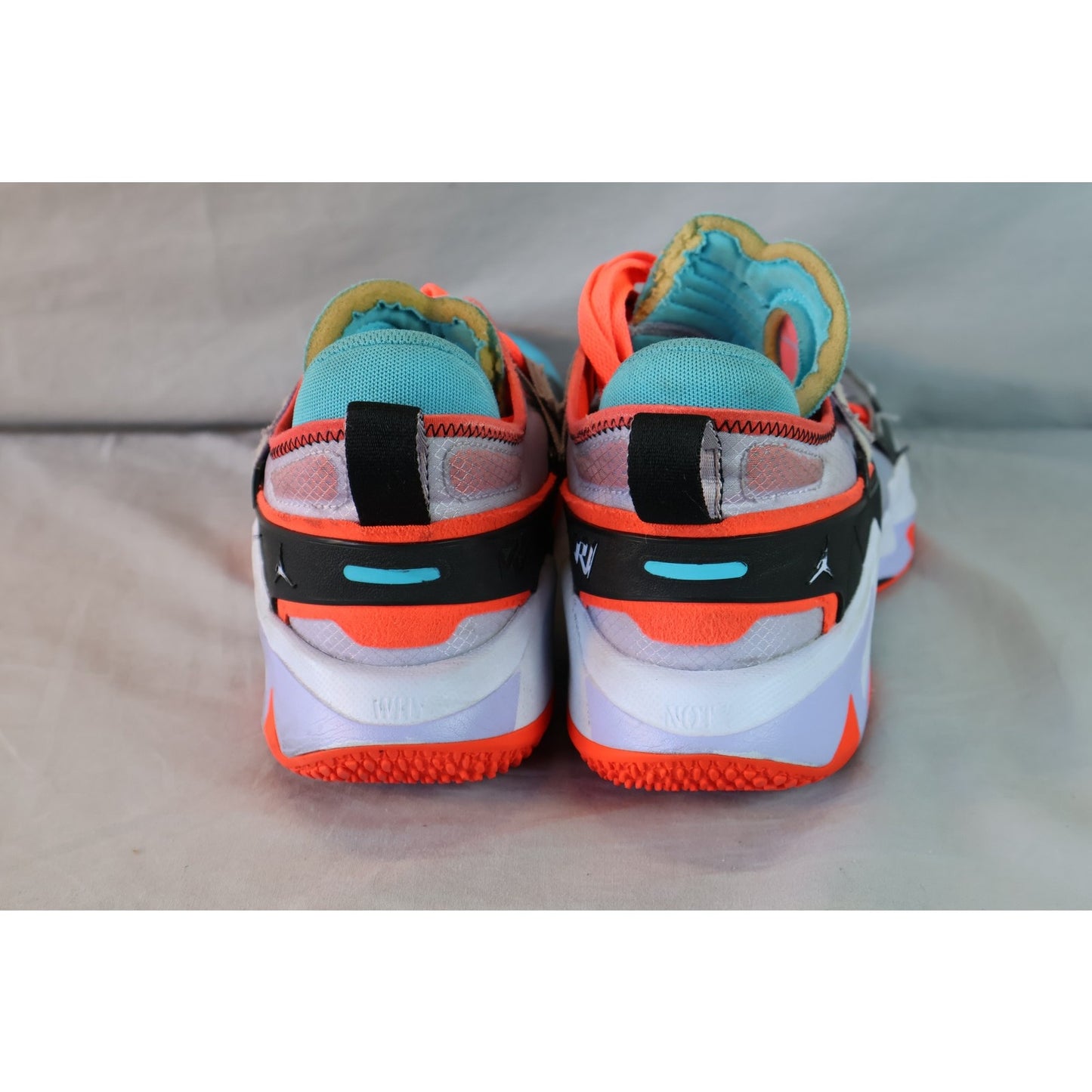 Jordan Why Not Zer0.4 Shoes Mens Size 10.5 Multicolor Basketball Russ Westbrook