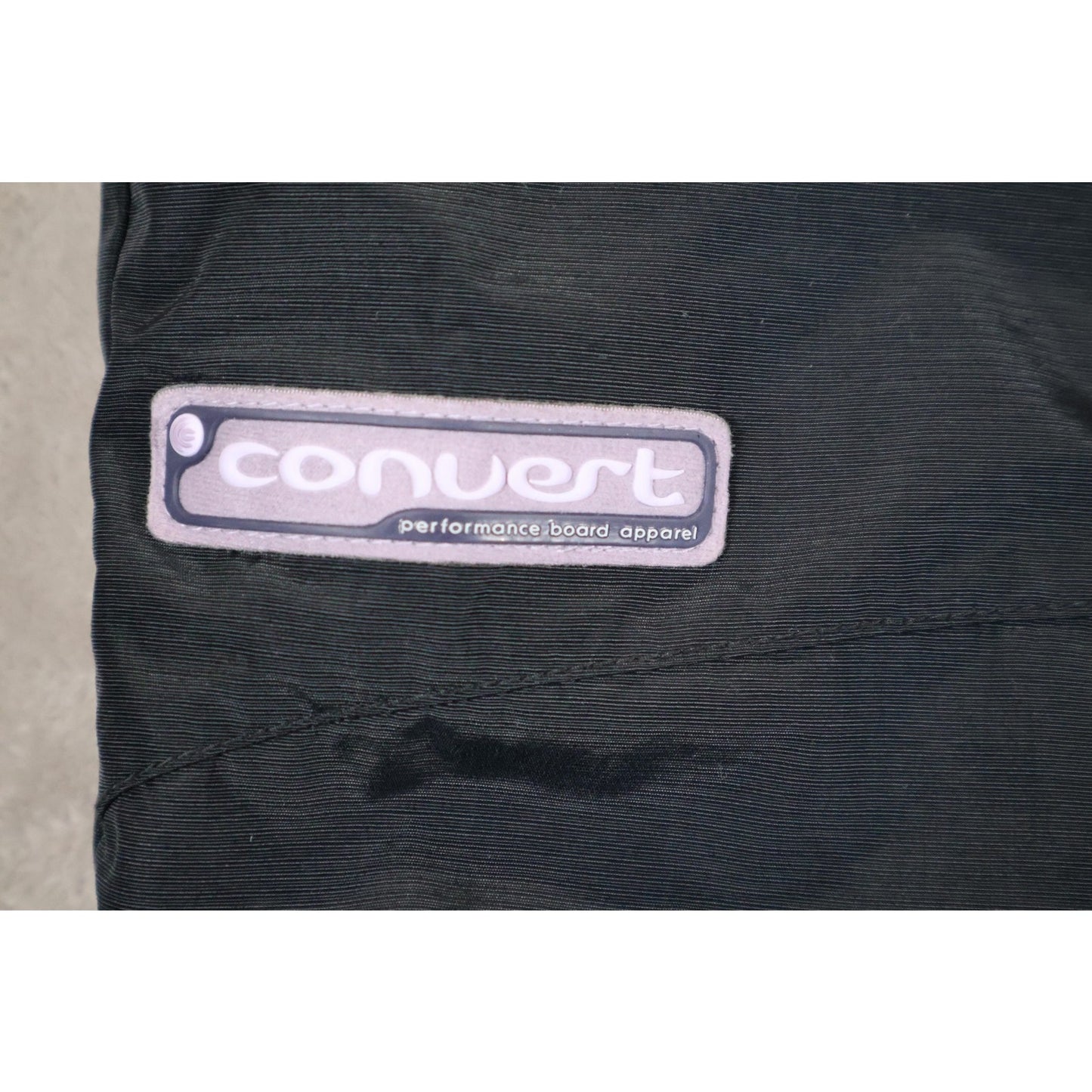 Columbia Convert Snow Pants Womens Large Black Waterproof Breathable Fabric Ski
