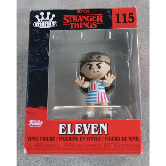 Funko Minis Stranger Things Vinyl Figure Set 115-123 Eleven Demogorgon Dustin