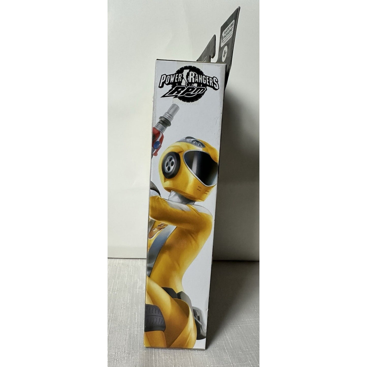 Power Rangers Lightning Collection RPM Yellow Ranger