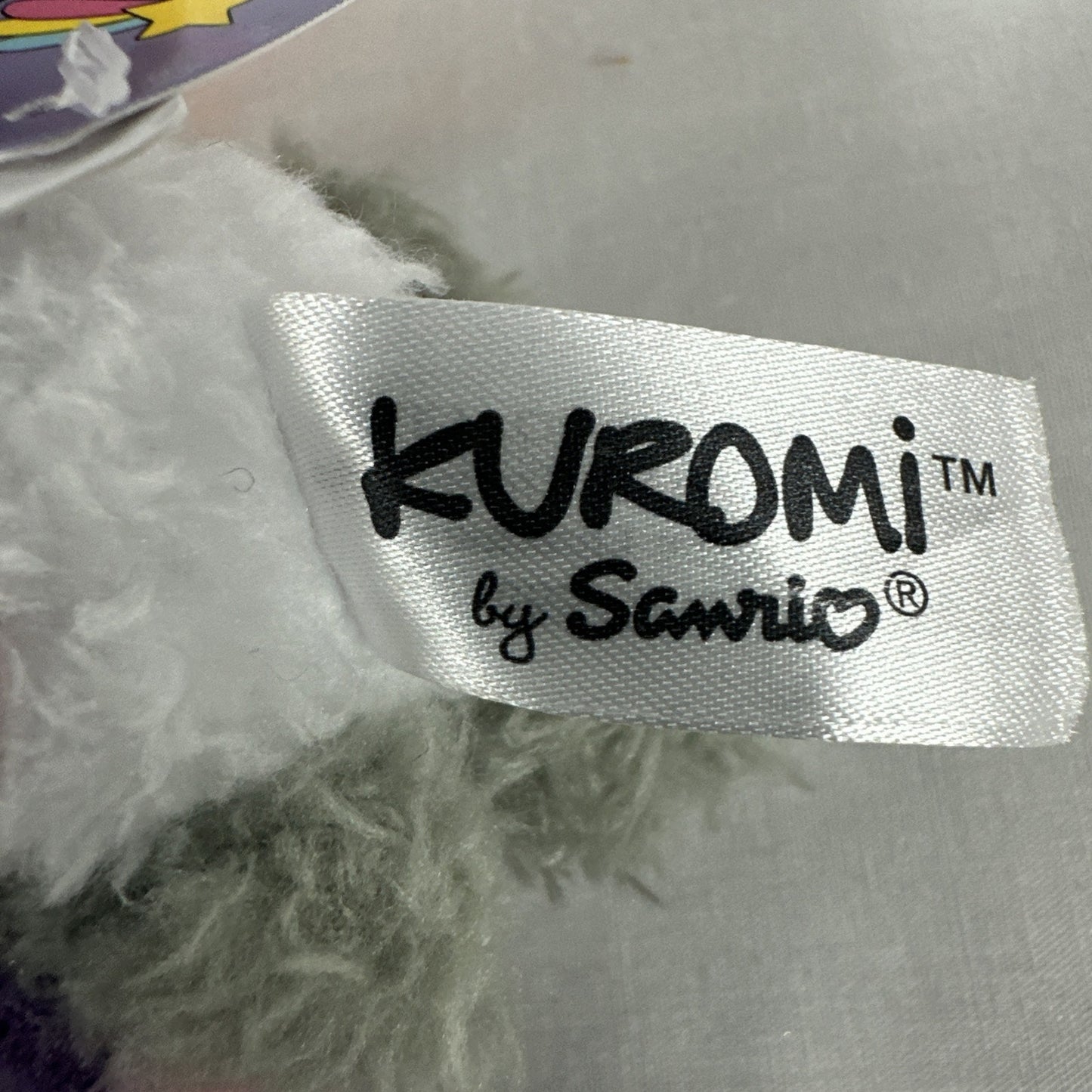 Round1 Arcade 2024 Sanrio Gray panda kigurumi Mini 4.3 IN