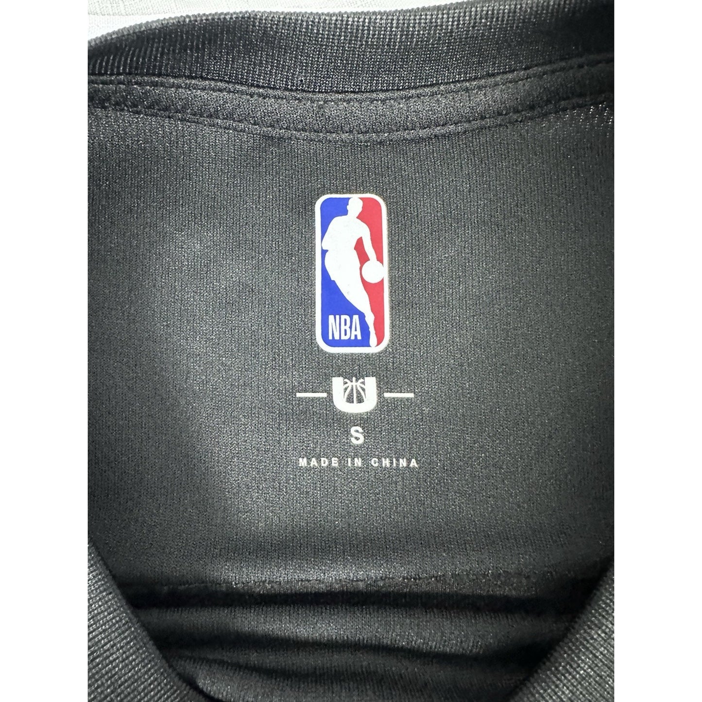 Phoenix Suns Devin Booker #1 Black Jersey Small Tank New