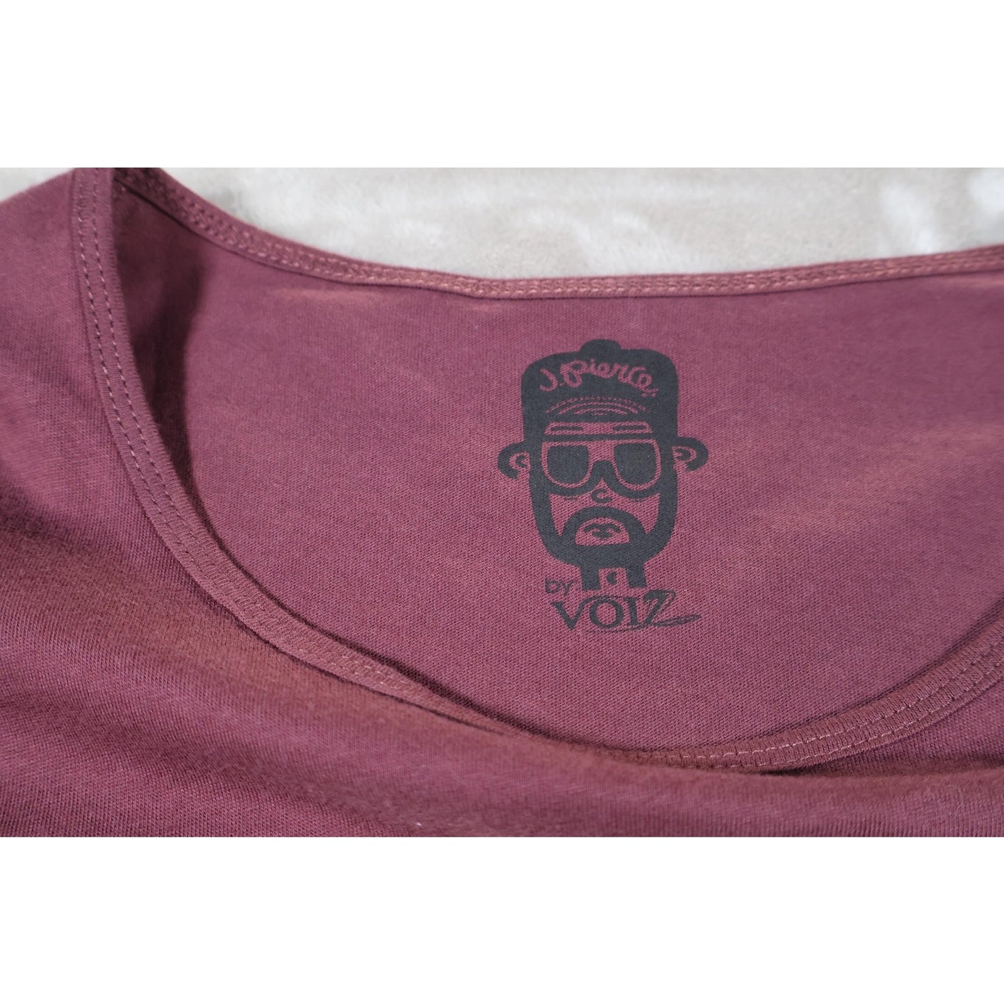 J Pierre by Voiz Shirt Mens XL Graphic Art Face Crewneck Casual Streetwear Tee