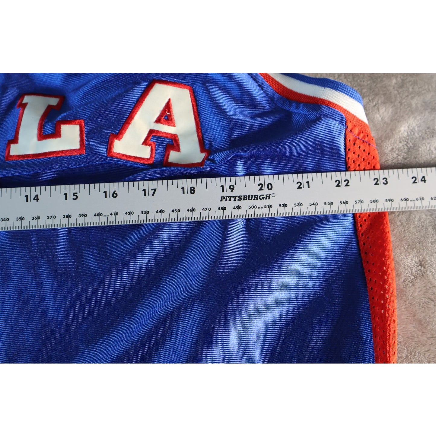 Philadelphia 76ers Jersey Mens 2XL NBA Basketball Allen Iverson Throwback 76ers