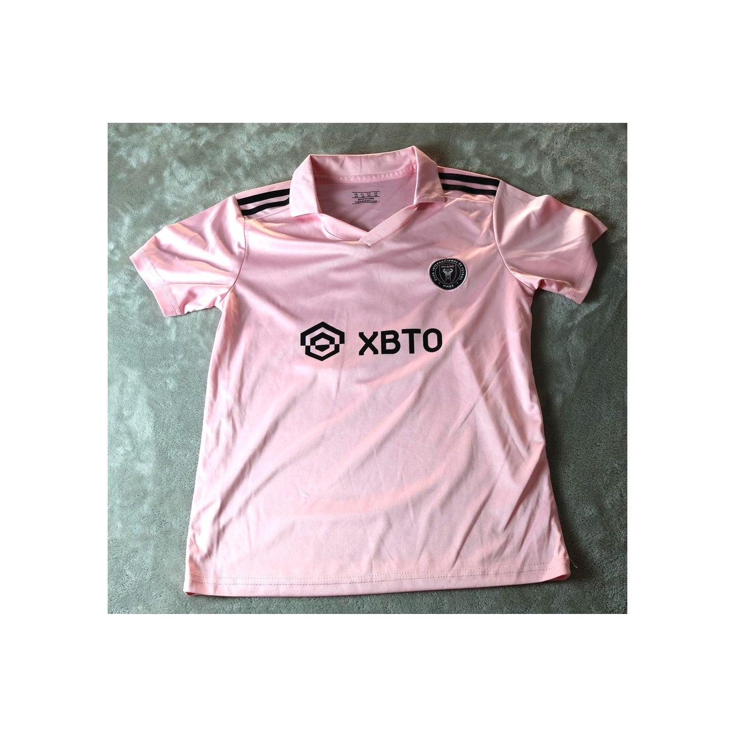 Inter Miami Shirt Mens XS MLS Soccer Messi 10 Libertad Para Soñar XBTO