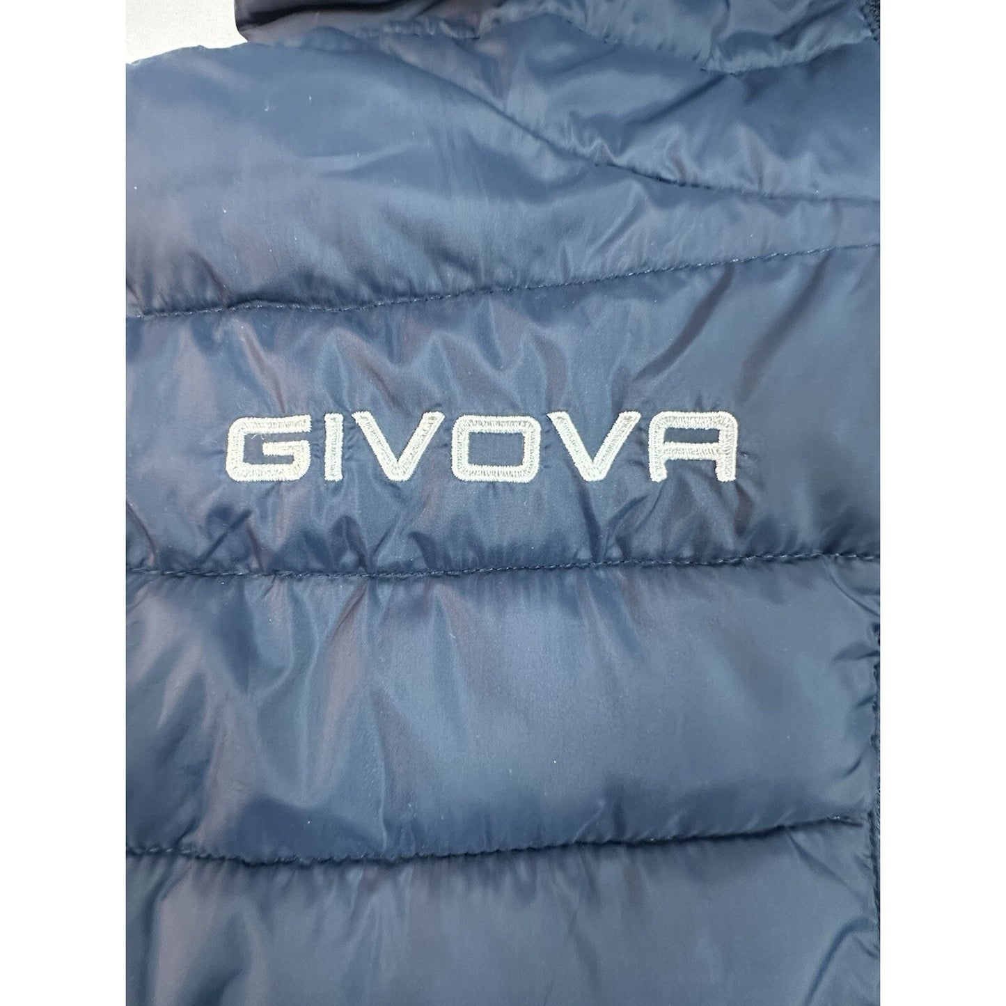 GIVOVA HOLLAND Unisex Jacket - Blue - XL - Pre-owned