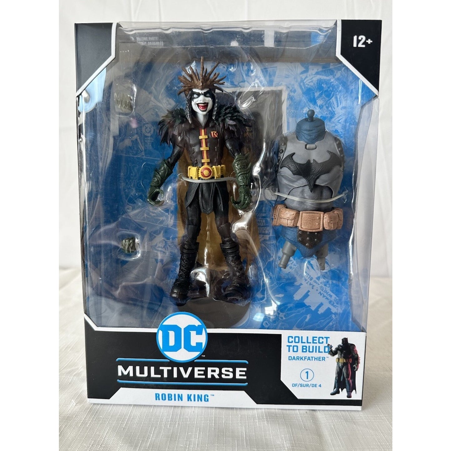 McFarlane DC Multiverse Death Metal Robin King BAF Dark Father Action Figure New