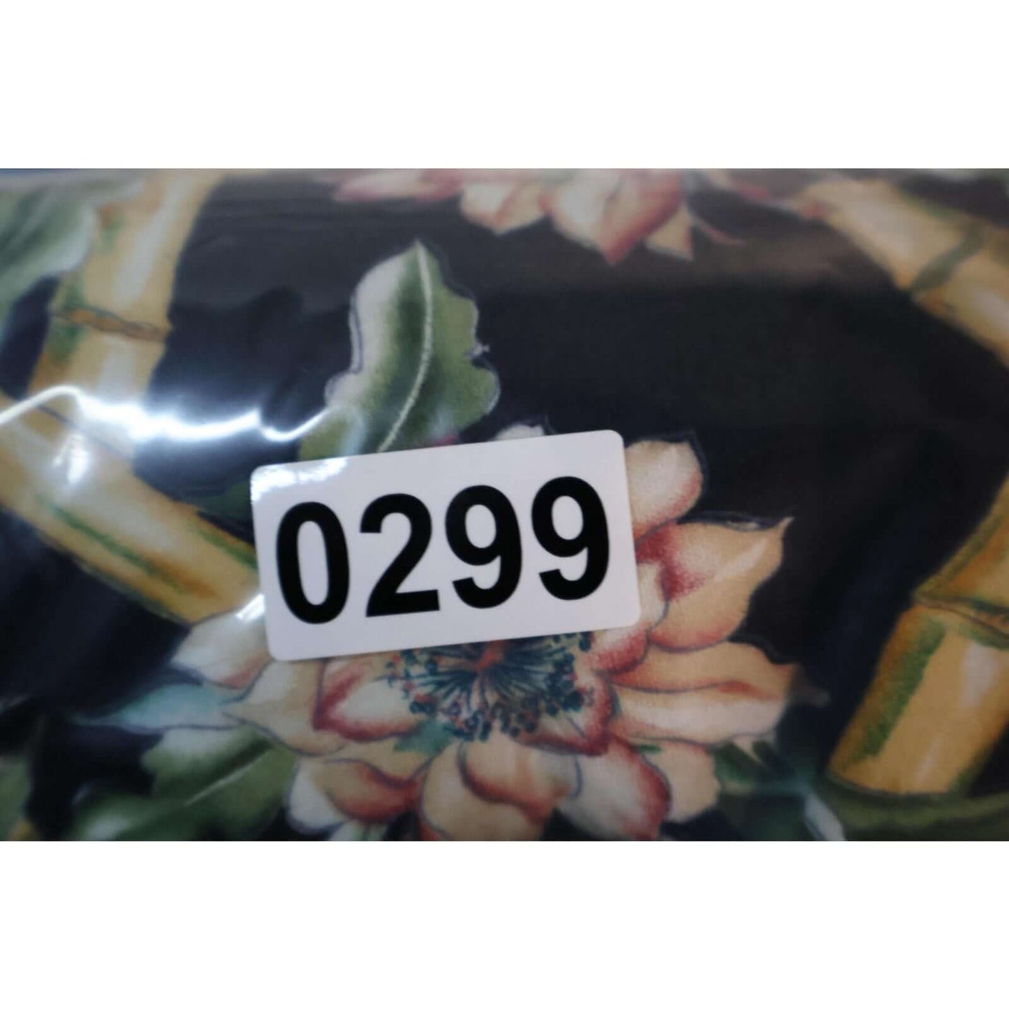 Cooke Street Shirt Mens Large Black Floral Bamboo Hawaiian Polo Short Sleeve