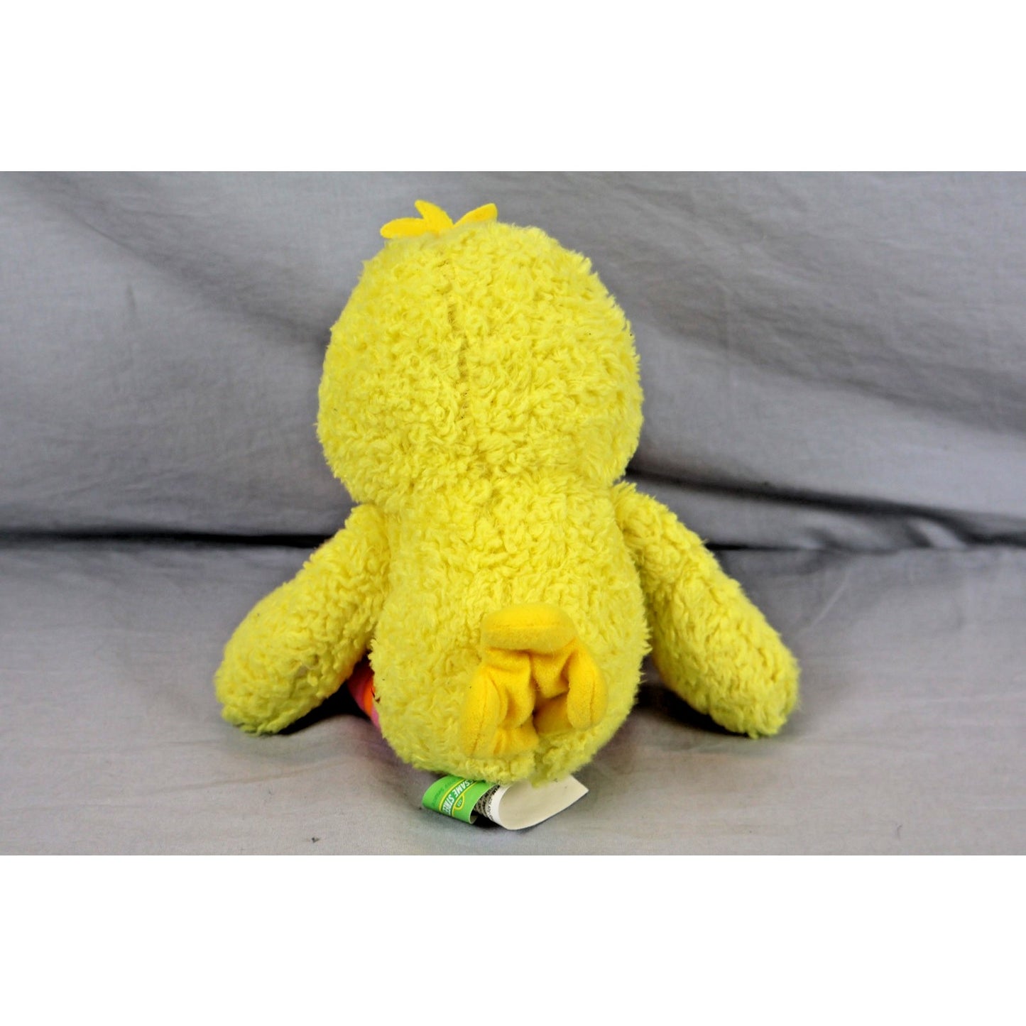 Sesame Street Big Bird Plush Stuffed Toy Doll Yellow Orange Legs 2019 14" Tall
