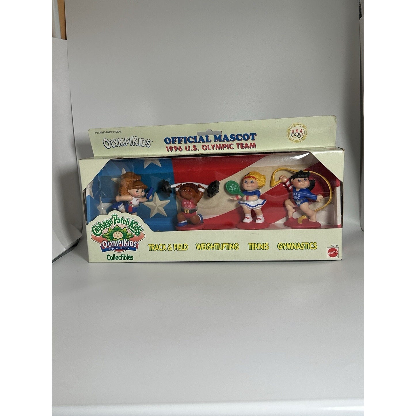 Cabbage Patch Kids OLYMPIKIDS 1996 Olympic Team Set -New