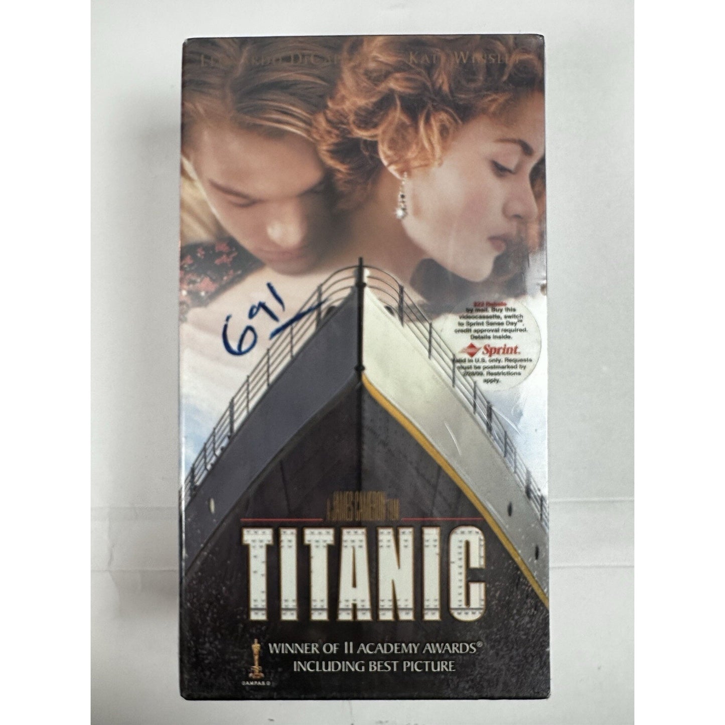 New Titanic VHS 1997 2 Tape Set Sealed