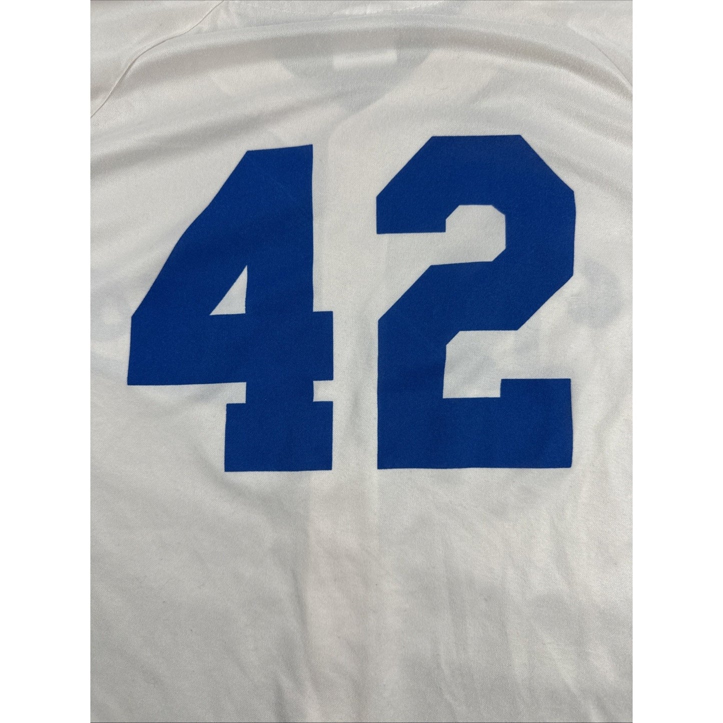 JACKIE ROBINSON Los Angeles DODGERS Baseball SGA Replica Size X-Large Jersey MLB