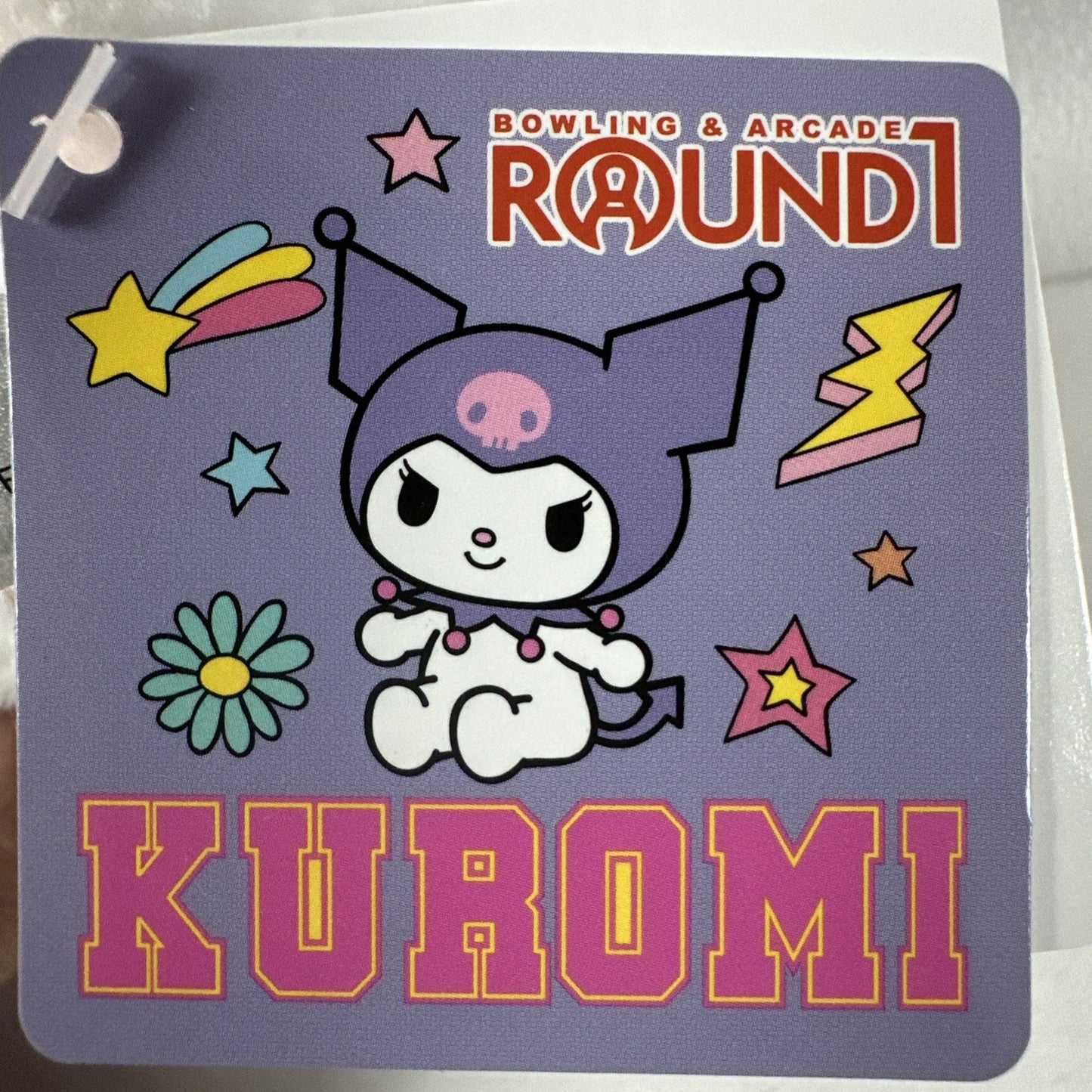 Round1 Arcade 2024 Sanrio Gray panda kigurumi Mini 4.3 IN