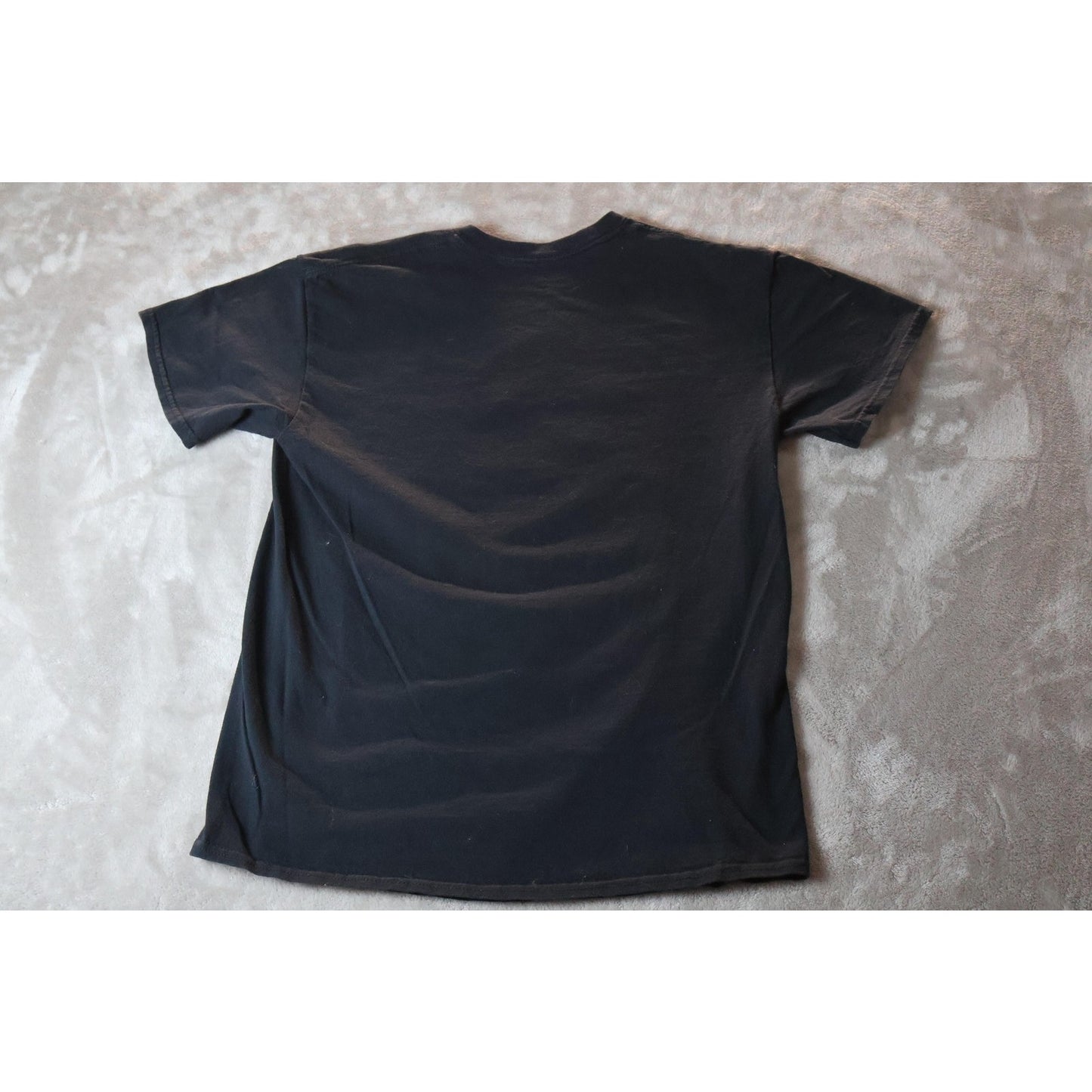 InuYasha Shirt Mens Medium Black Anime Viz Media Graphic Tee 2000s Sesshomaru