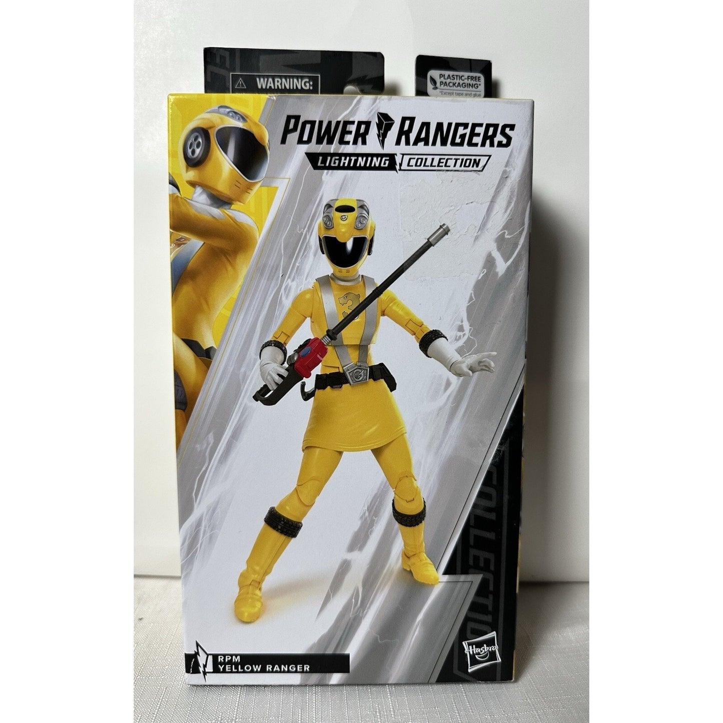 Power Rangers Lightning Collection RPM Yellow Ranger