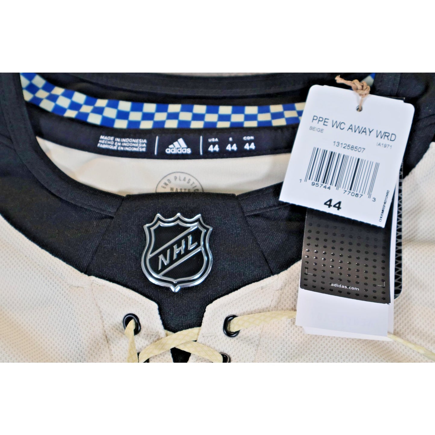 Pittsburgh Penguins Jersey Mens Small NHL Hockey Winter Classic Adidas