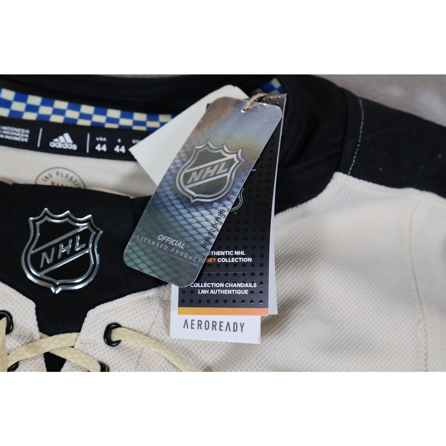 Pittsburgh Penguins Jersey Mens Small NHL Hockey Winter Classic Adidas