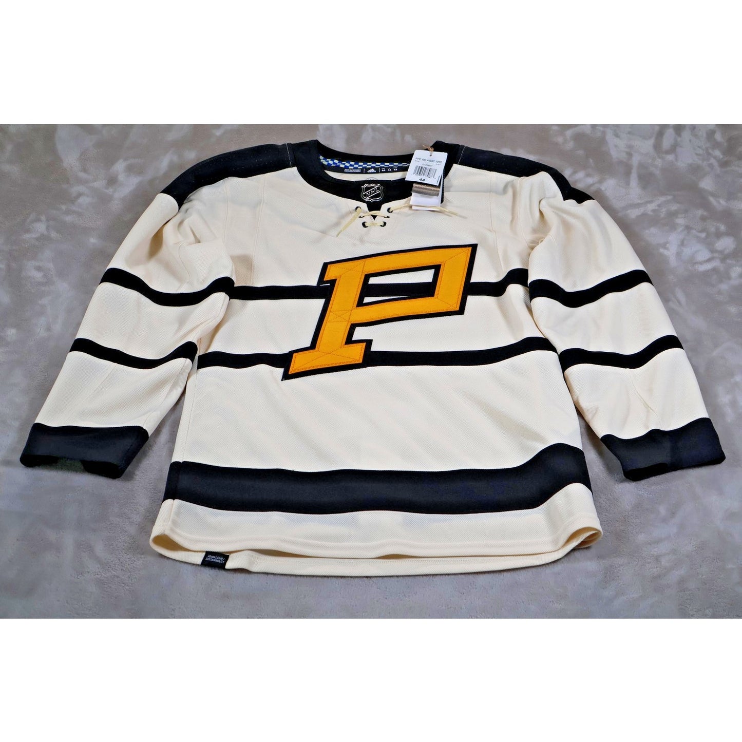 Pittsburgh Penguins Jersey Mens Small NHL Hockey Winter Classic Adidas