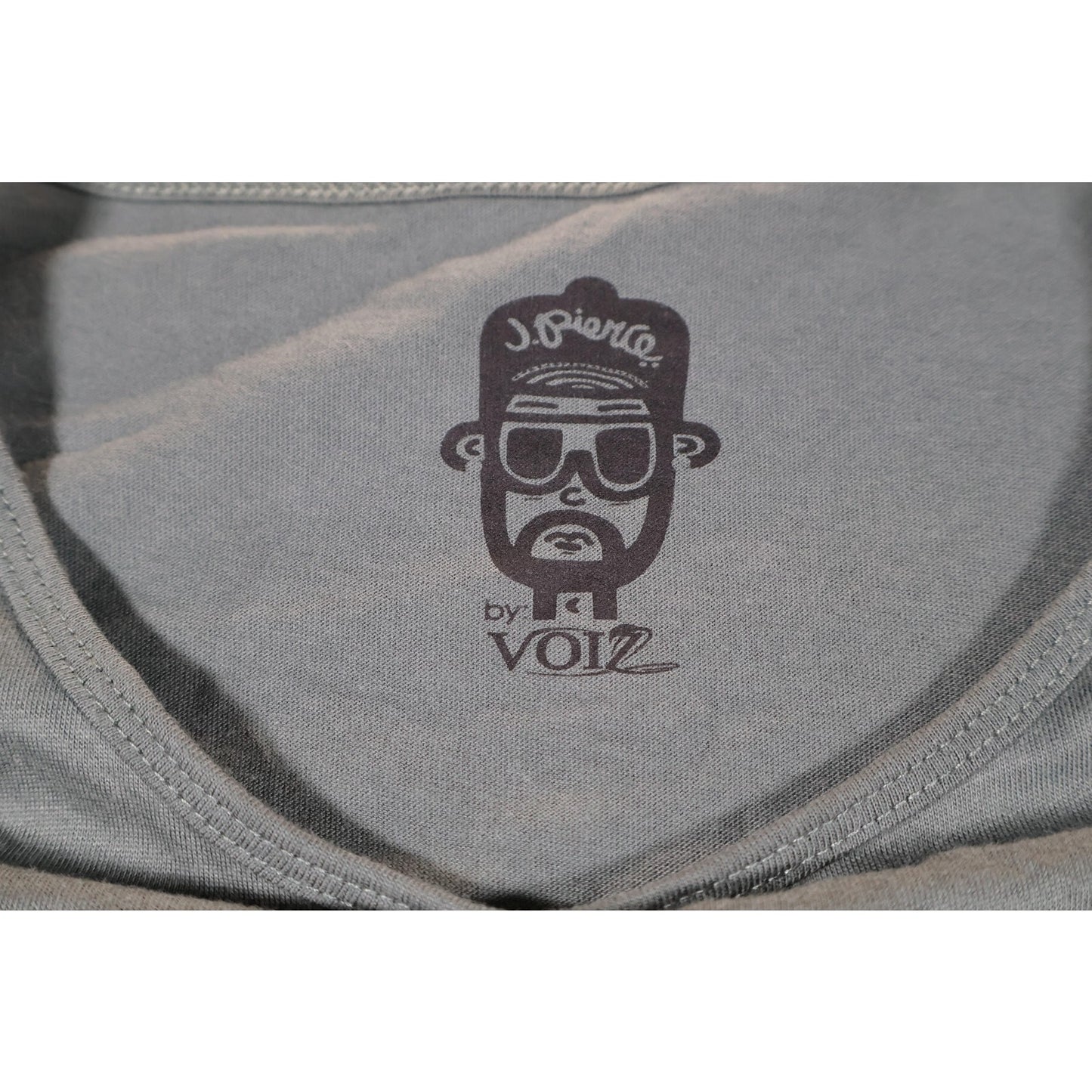 J Pierce by Voiz Shirt Mens Medium Pink Green Graphic Art Tee Pop Cartoon Design
