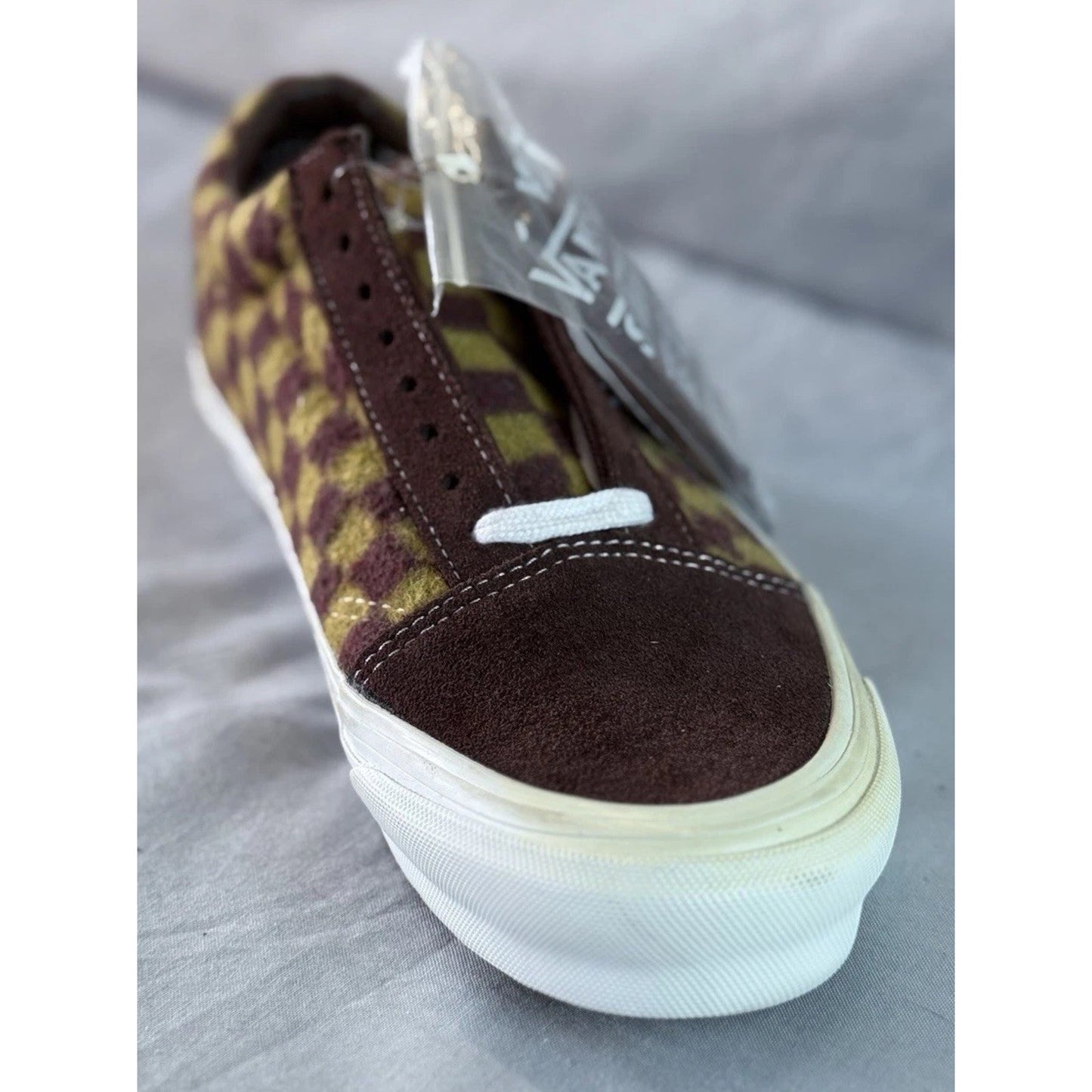 VANS Concepts x Old Skool NS OG LX Question the Answers Mens Size 7 Women 8.5