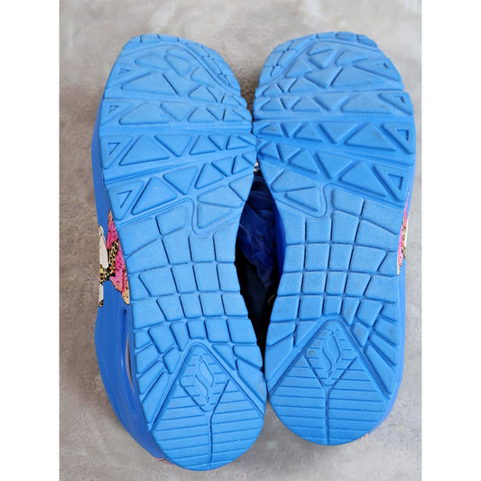 Skechers Dr Bombay Shoes Mens Size 9 Blue Snoop Dogg Collab Leopard Laces