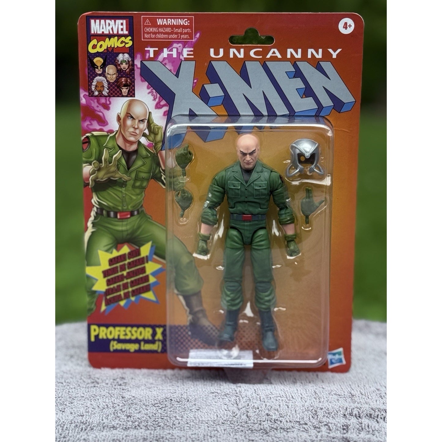 Hasbro Marvel Legends X-Men 6" Professor X (Savage Land) 2025 Target Exclusive