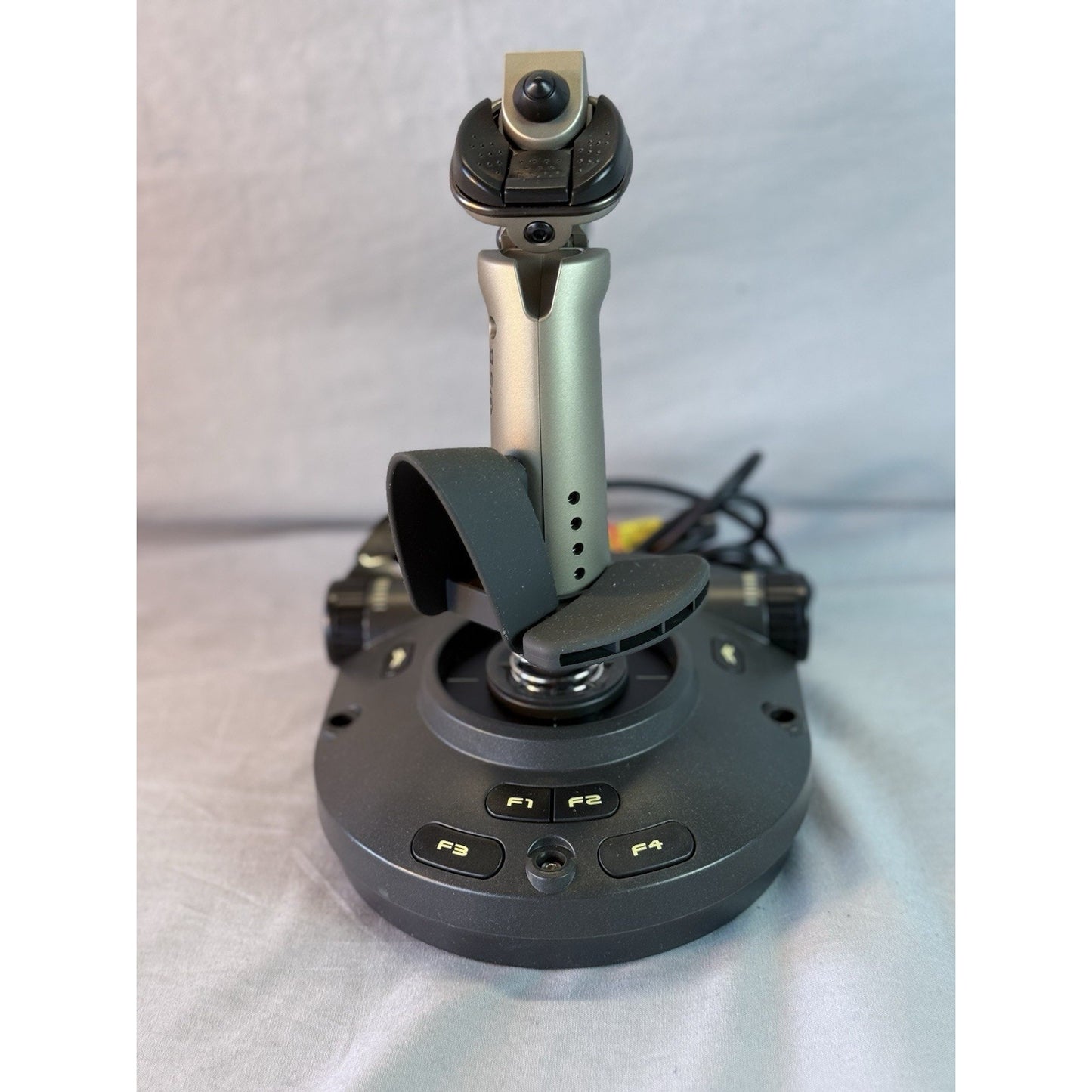 Saitek Cyborg 3D Gold USB PC/Mac Flight Stick Joystick Controller