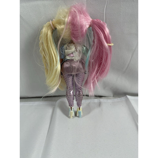 2019 Mga LOL Surprise OMG Candylicious Doll Pink, Teal Blue, Blonde Hair Used