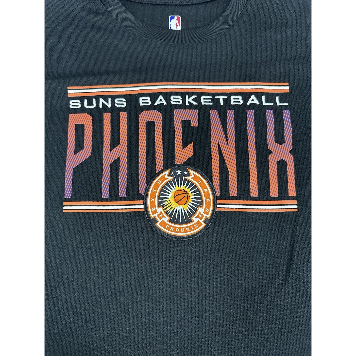 Phoenix Suns Devin Booker #1 Black Jersey Small Tank New