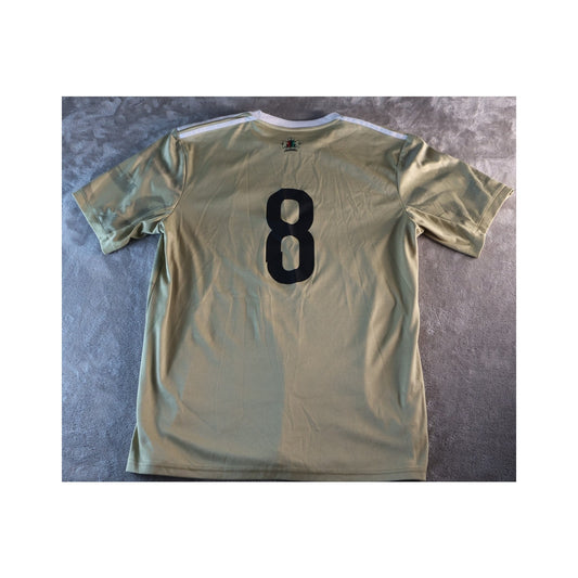 Ajax Amsterdam Shirt Mens XL Daily Paper Ziggo Soccer Jersey 3 Stars Football