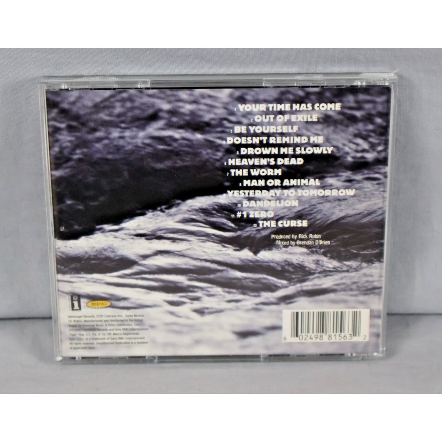 Audioslave CD Out Of Exile Album Rock Alternative 2005 Epic Chris Cornell Rage