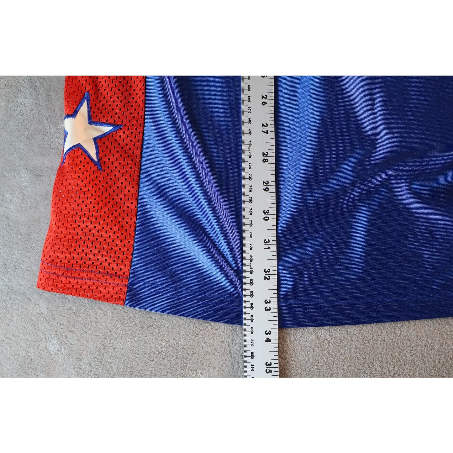 Philadelphia 76ers Jersey Mens 2XL NBA Basketball Allen Iverson Throwback 76ers