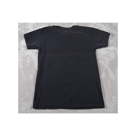 Naruto Shippuden Shirt Mens Small Black Itachi Uchiha Akatsuki Anime Graphic Tee