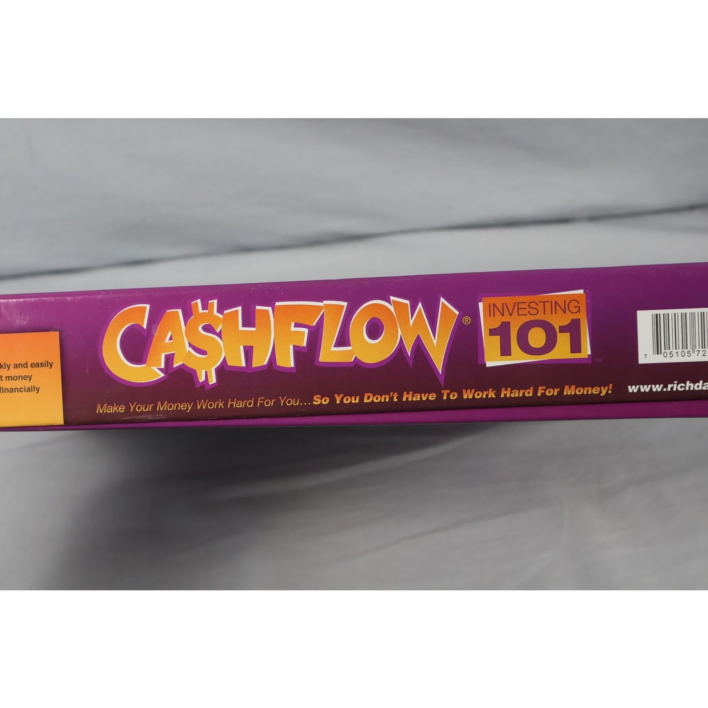 Cashflow 101 Board Game Rich Dad Robert Kiyosaki Complete Investing Strategy