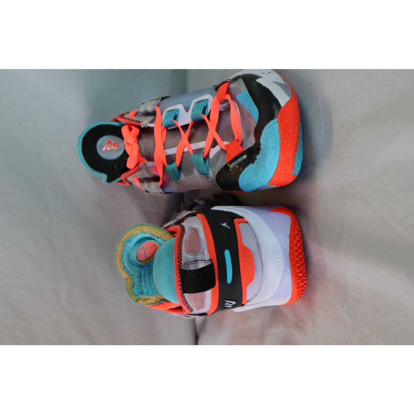 Jordan Why Not Zer0.4 Shoes Mens Size 10.5 Multicolor Basketball Russ Westbrook