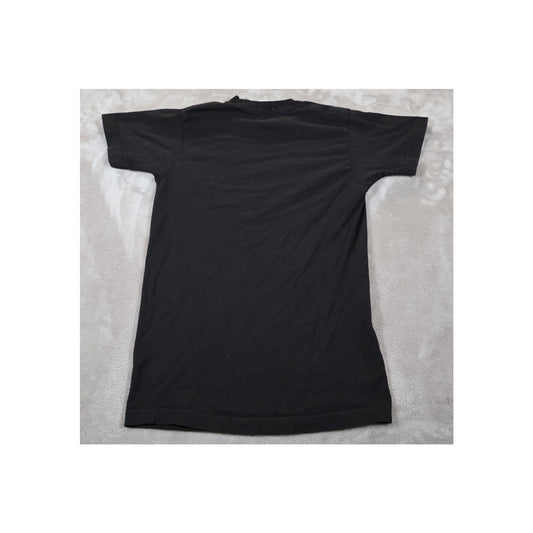 Five Finger Death Punch Shirt Mens Small Black Tattoo Skull Band Rock Tee Punk