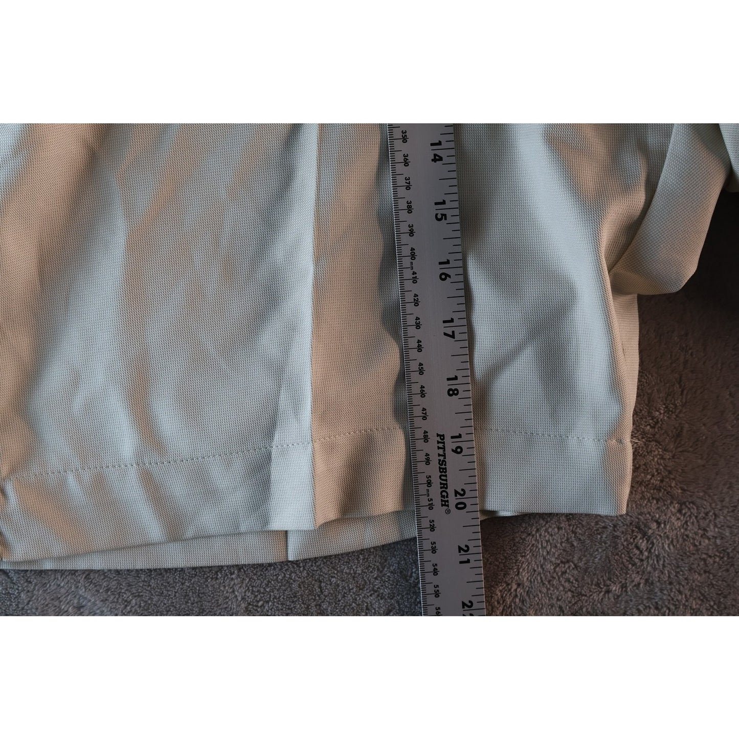 Greg Norman Shorts Mens 40 Gray Golf Casual Polyester Lightweight Classic Fit