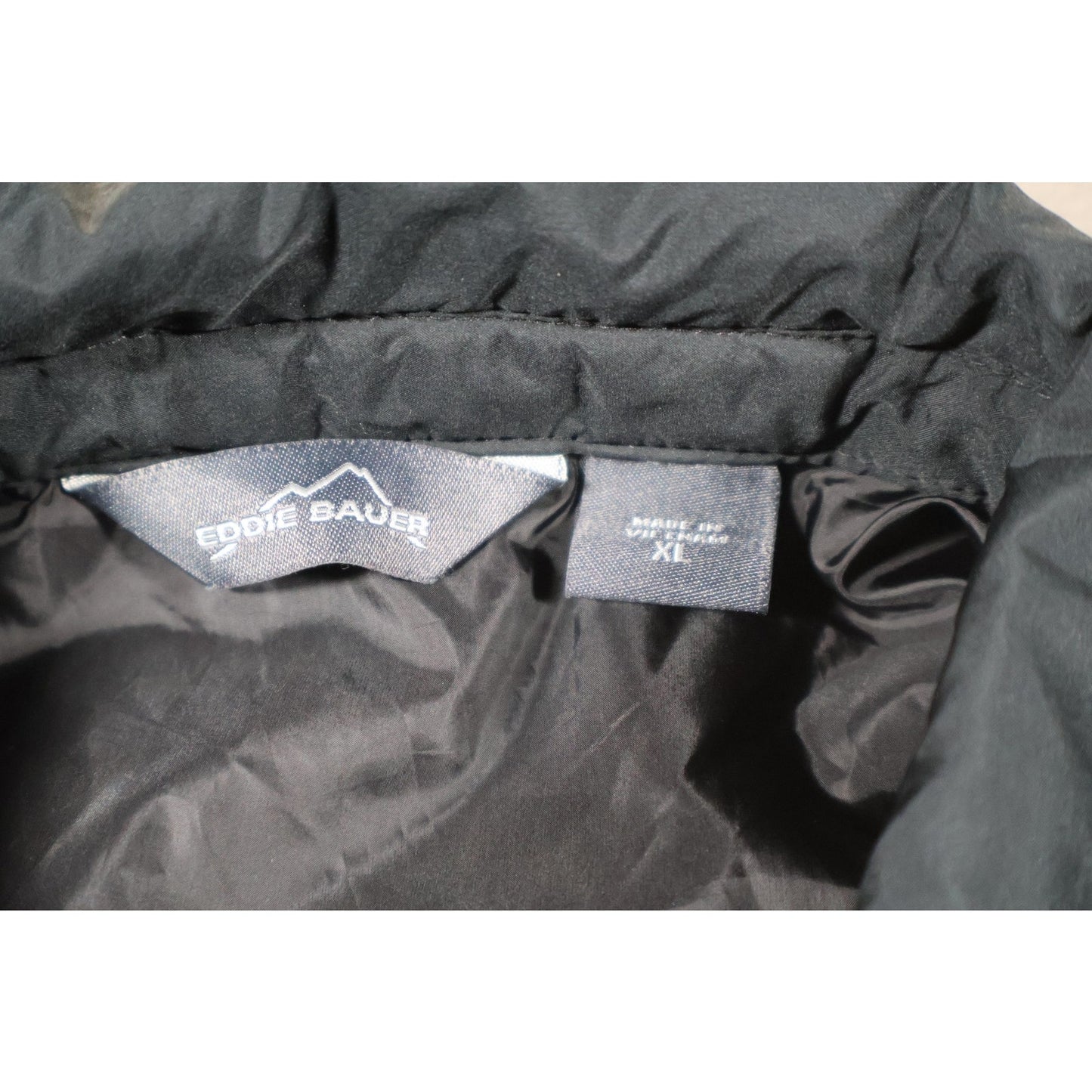 Eddie Bauer Jacket Mens XL Quilted Shirt Jacket Insulated AV MFG Excellence