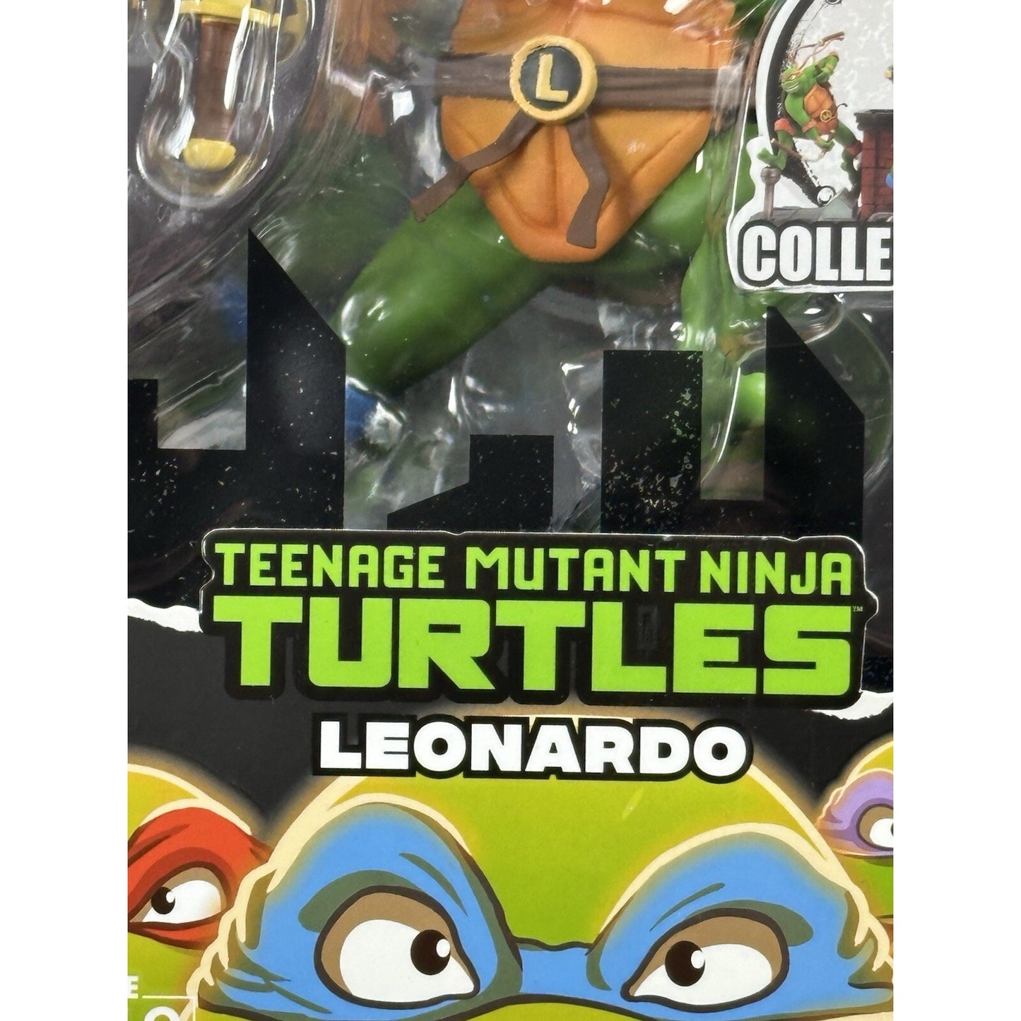TMNT Leonardo 8.2" SFC Figure ABYstyle Studio 2024 – Official PVC Statue NIB