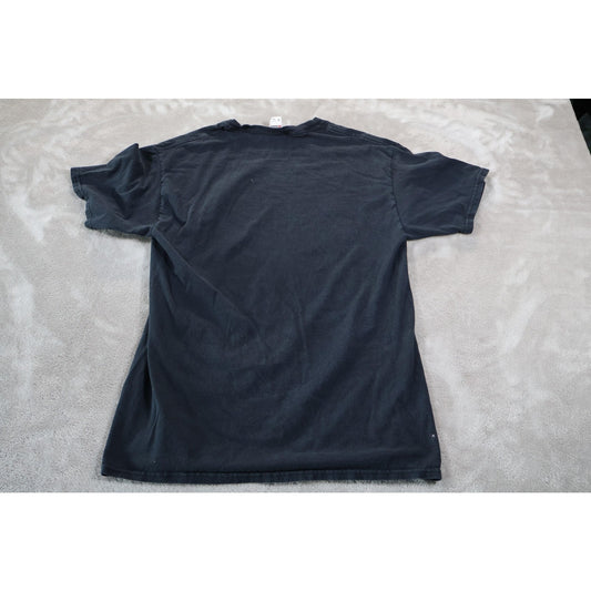 Hunter x Hunter Shirt Mens Medium Black Gon Killua Anime Manga Graphic Tee HxH