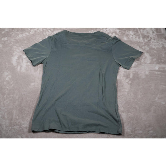 J Pierce by Voiz Shirt Mens Medium Pink Green Graphic Art Tee Pop Cartoon Design