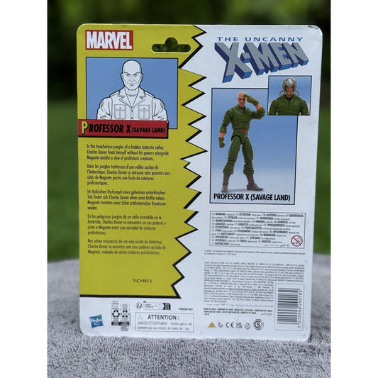 Hasbro Marvel Legends X-Men 6" Professor X (Savage Land) 2025 Target Exclusive