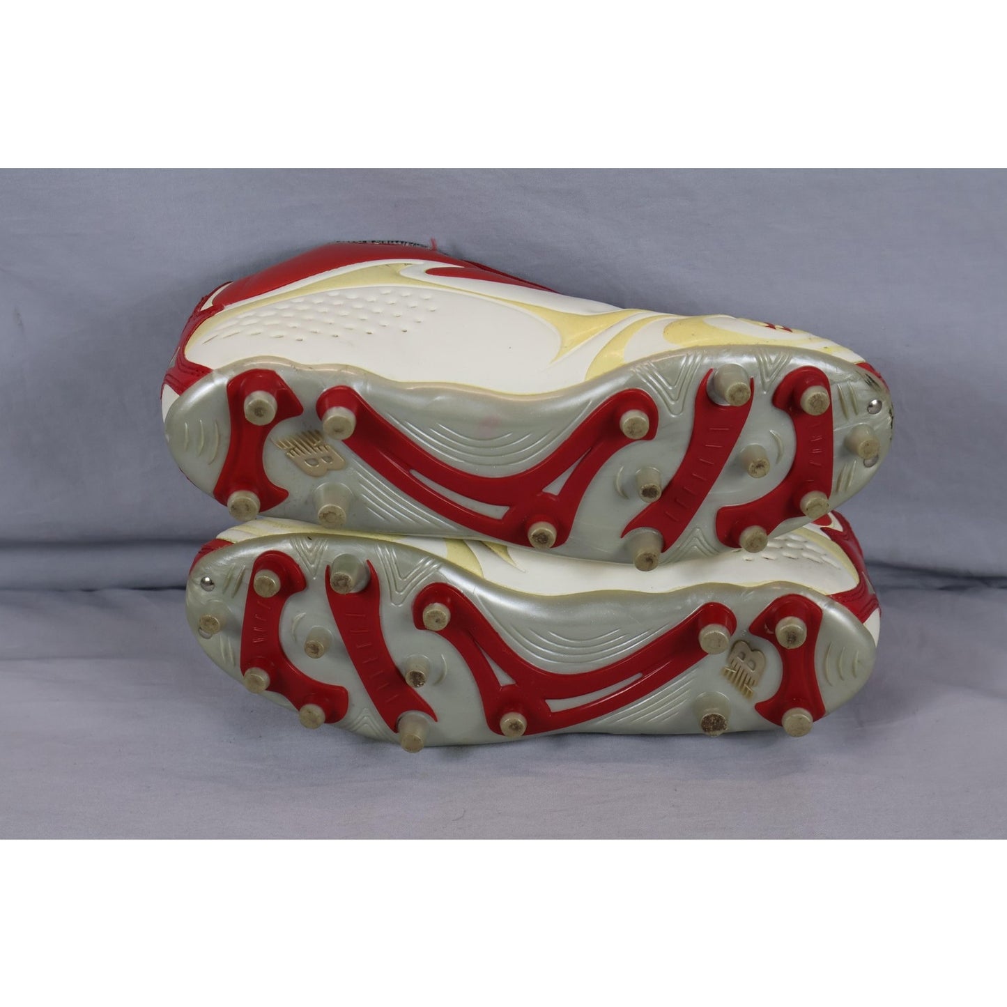 Warrior Burn 2.0 Shoes Mens Size 8.5 D Red White Lacrosse Cleats New Balance
