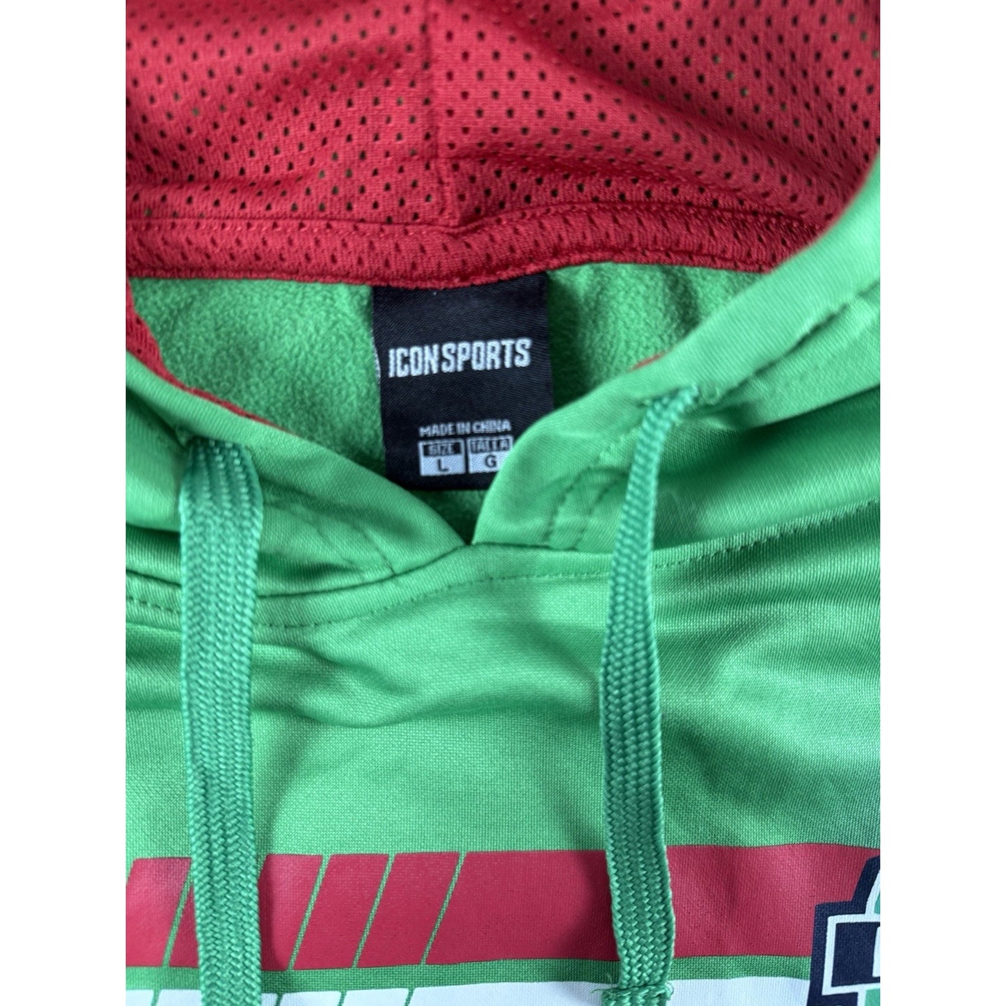 Team Mexico Pullover Football Soccer Hoodie Sweatshirt Icon Sports Men’s L