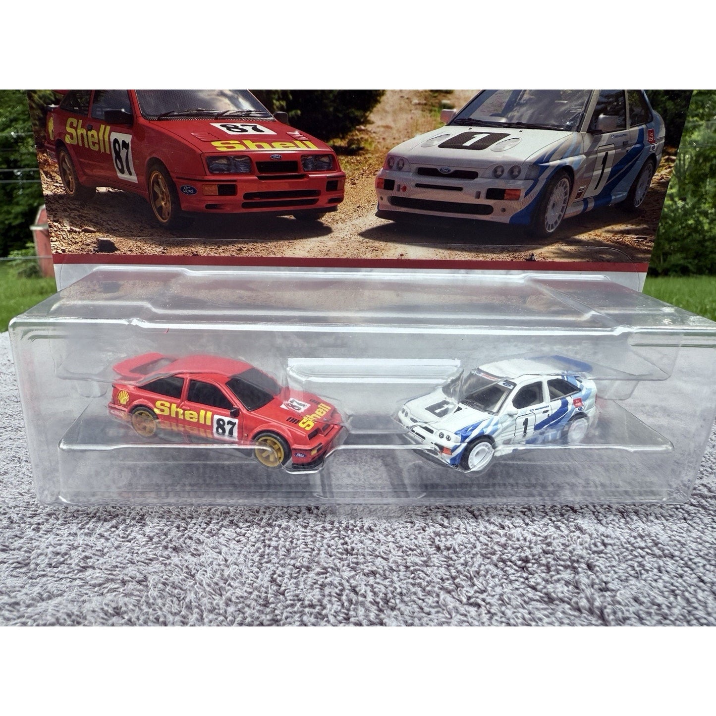 Hot Wheels Car Culture Twin Pack Ford Sierra & Escort