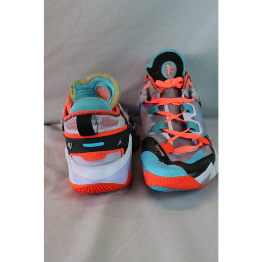 Jordan Why Not Zer0.4 Shoes Mens Size 10.5 Multicolor Basketball Russ Westbrook